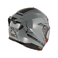 Casco NZI Go Rider Radikal Duo Nouveau Gris