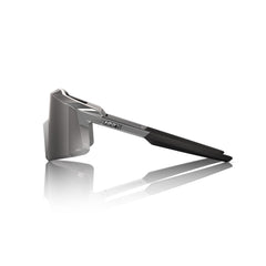 Gafas 100% Aerocraft Negro Chrome Lente Hiper Silver Espejo