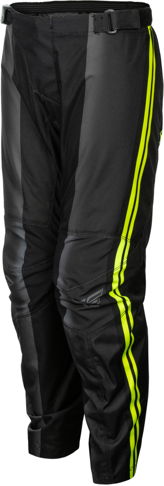 Pantalón Fly F-16 Raze Negro/Gris Niño