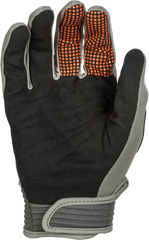 Guantes Fly F-16 Gris/Naranja Niño