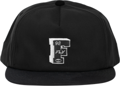 Gorra Fly VARSITY Negro