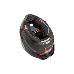 Casco NZI Go Rider Radikal Duo Nouveau Negro/Rojo