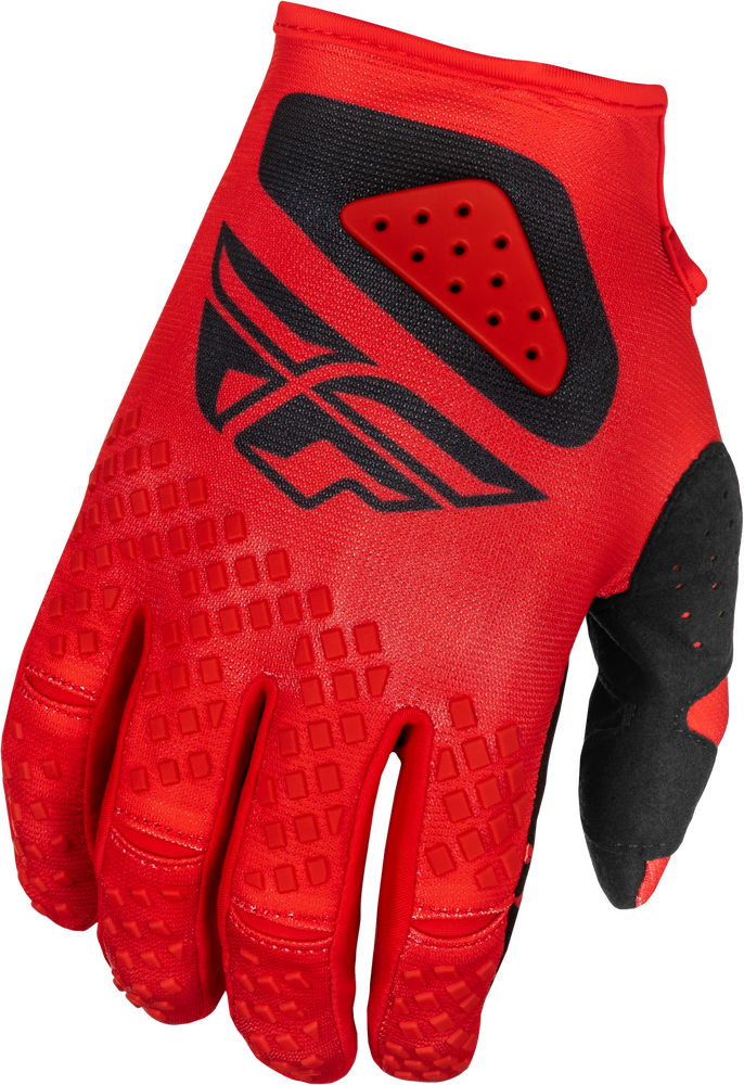 Guantes Fly Kinetic Center Rojo/Negro Niño