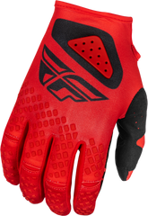 Guantes Fly Kinetic Center Rojo/Negro Niño