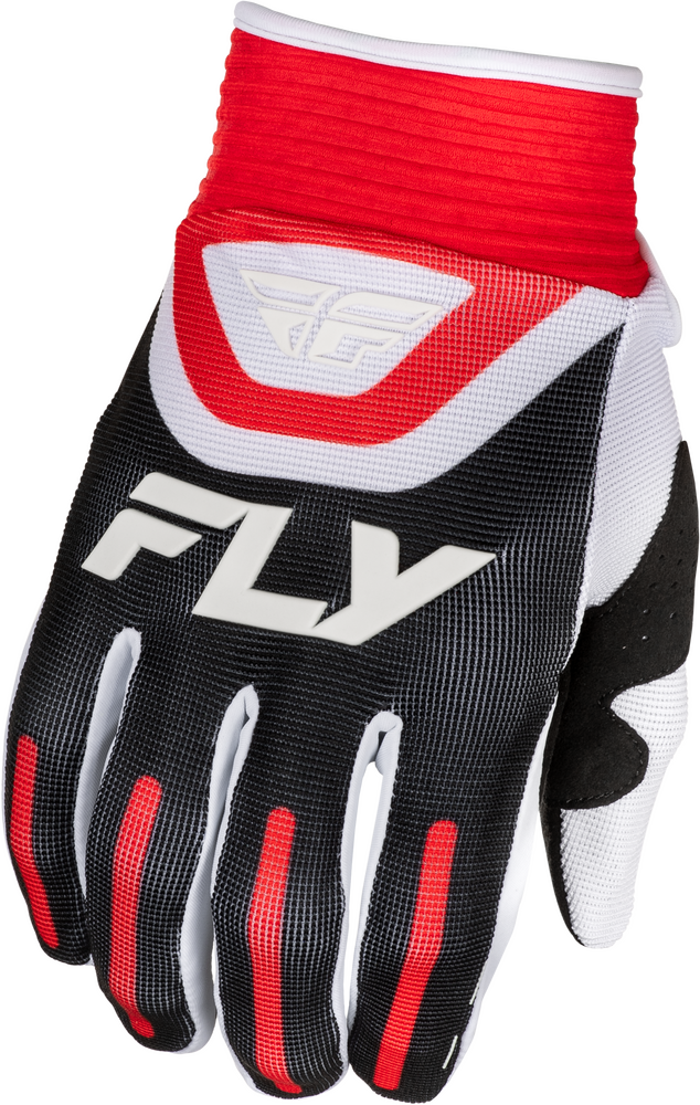 Guantes Fly F-16 Negro/Rojo/Blanco