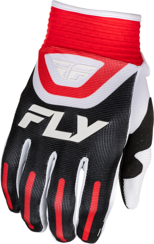 Guantes Fly F-16 Negro/Rojo/Blanco Niño