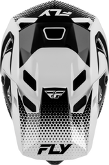 Casco Fly Rayce Sonar Blanco/negro Niño