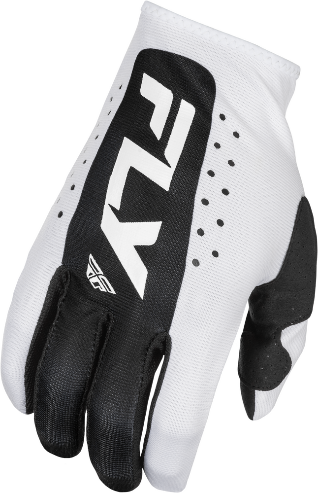 Guantes Fly Lite Blanco/Negro Niño