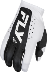 Guantes Fly Lite Blanco/Negro Niño