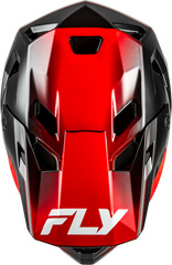 Casco Fly Rayce Repeat Negro/Rojo Niño