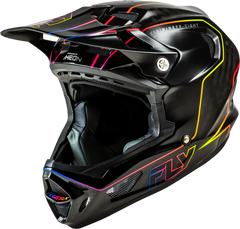 Casco Fly Werx-R Flow Carbon Negro/Multi