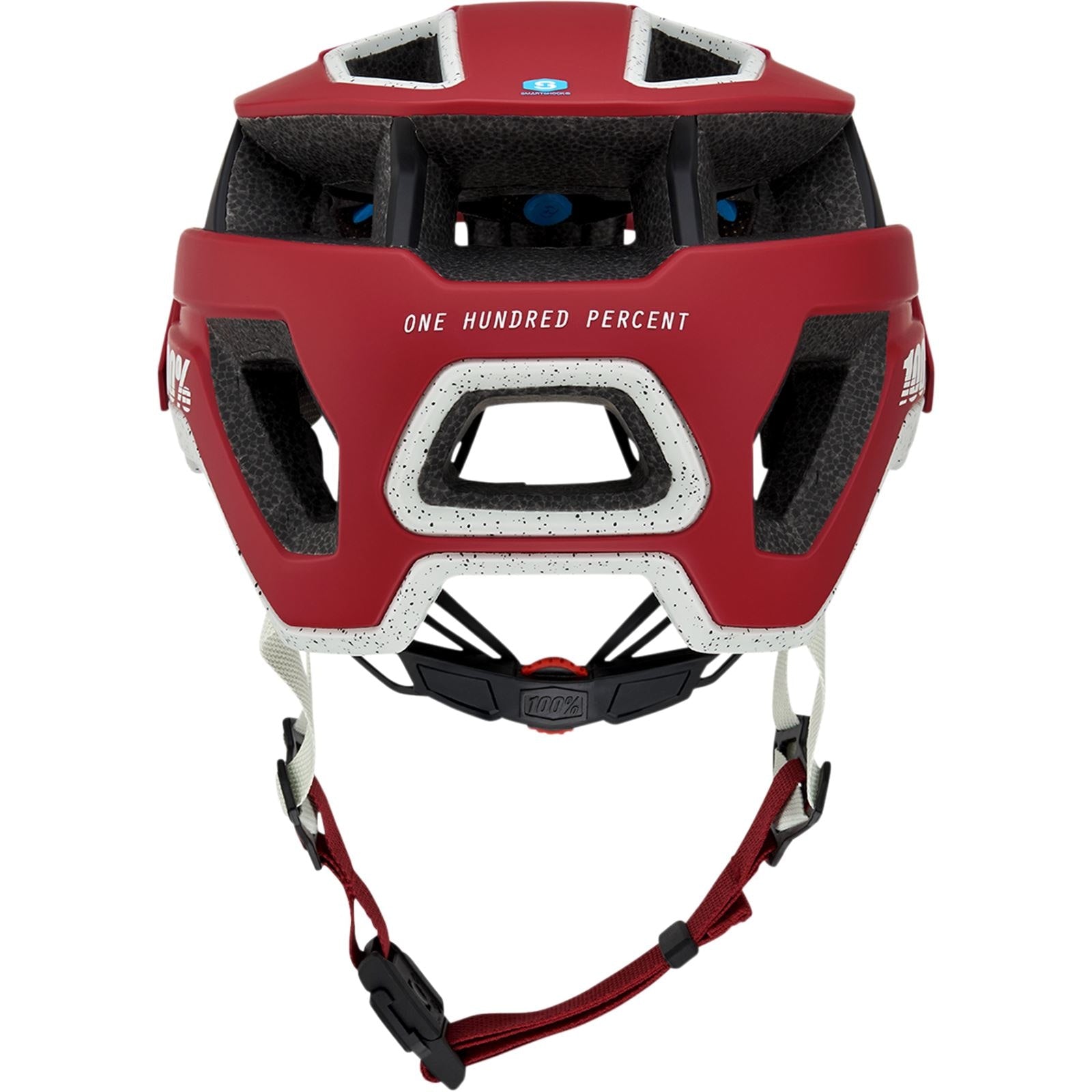 Casco 100% Altec Fidlock Rojo – Bicicletas y motos