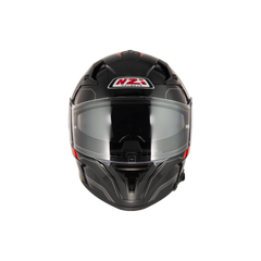 Casco NZI Go Rider Radikal Duo Nouveau Negro/Rojo