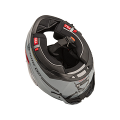 Casco NZI Go Rider Radikal Duo Nouveau Gris