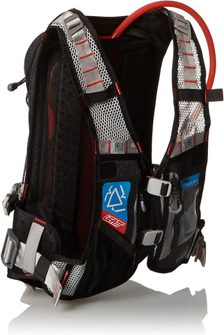 Morral Leatt Hidratacion DBX Enduro Lite 2.0 Negro/Azul/Naranja