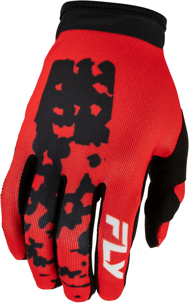 Guantes Fly Lite Flake Rojo/Negro