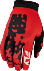 Guantes Fly Lite Flake Rojo/Negro