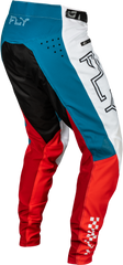 Pantalon Fly Rayce Bicycle Rojo/Blanco/Azul