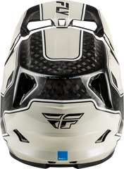 Casco Fly Werx-R Flow Carbon Negro/Gris
