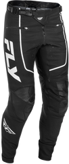 Pantalon Fly Bicycle Rayce Negro/Blanco