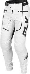 Pantalon Fly Bicycle Rayce Blanco/Negro Niño