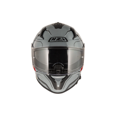 Casco NZI Go Rider Radikal Duo Nouveau Gris