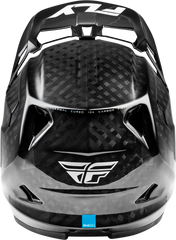 Casco Fly Werx-R Flow Carbon Negro Niño