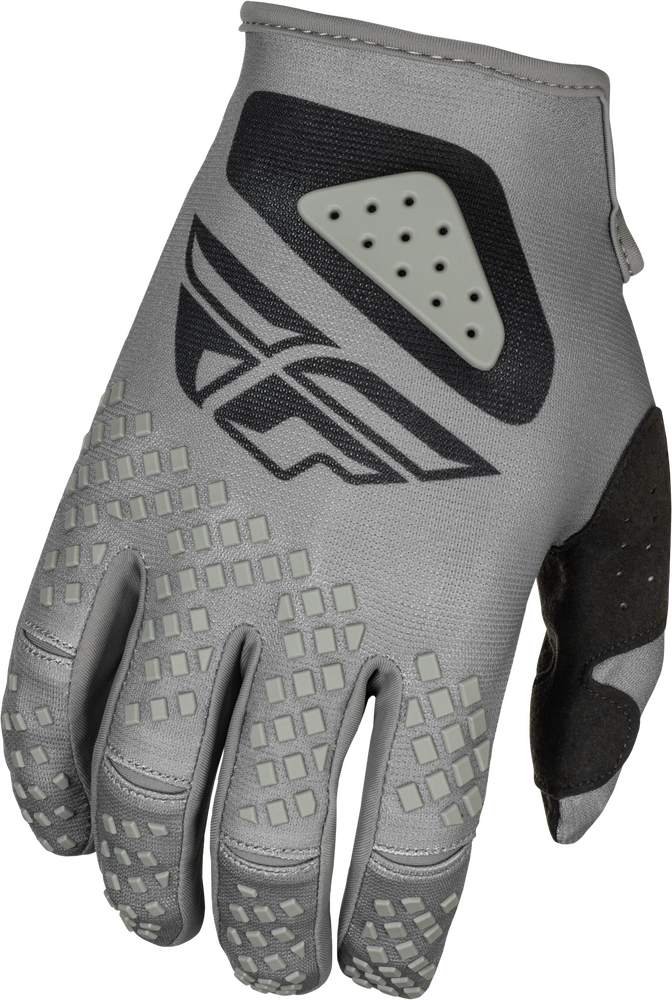 Guantes Fly Kinetic SYM Gris/Negro Niño