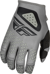 Guantes Fly Kinetic SYM Gris/Negro Niño