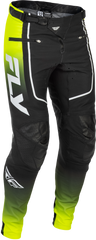 Pantalon Fly Bicycle Rayce Lima/Negro/Blanco