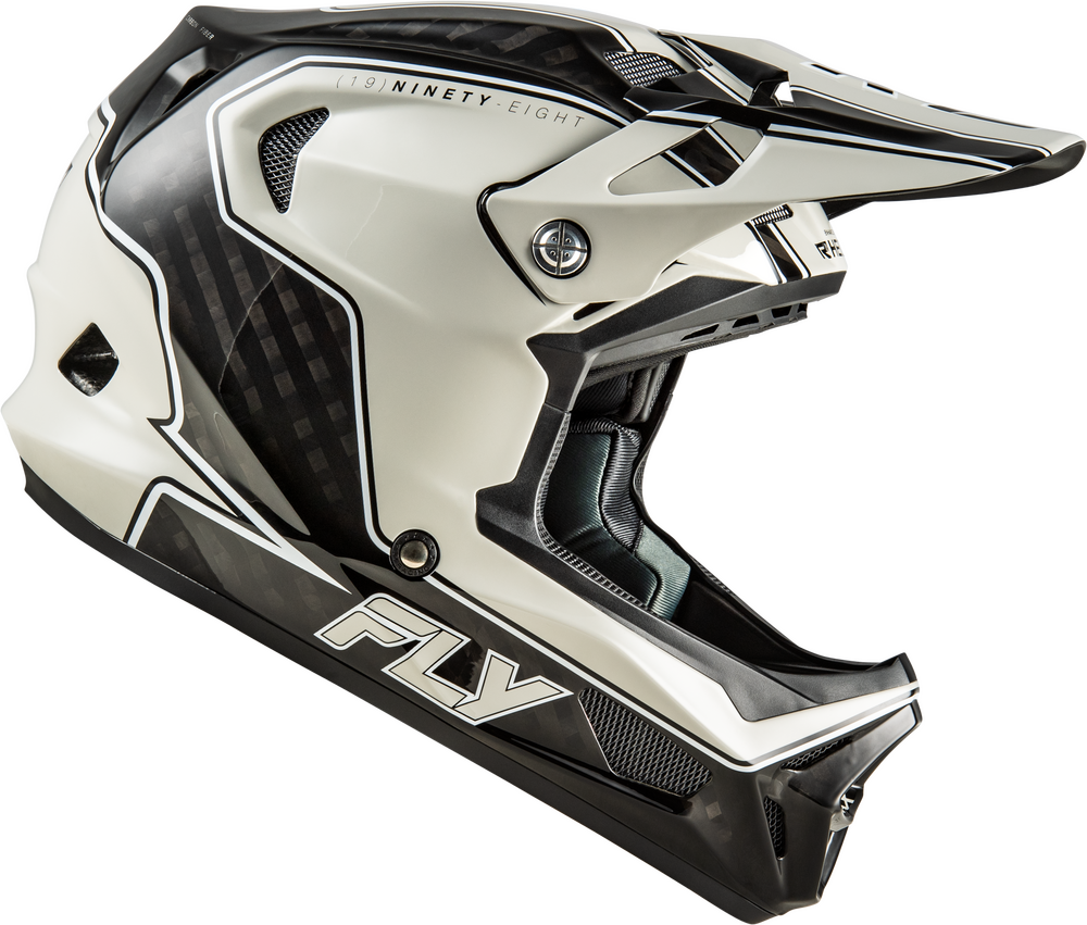 Casco Fly Werx-R Flow Carbon Negro/Gris