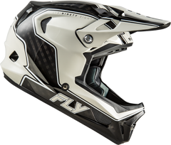 Casco Fly Werx-R Flow Carbon Negro/Gris Niño