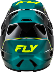 Casco Fly Rayce Repeat Negro/Teal/Hi Vis Niño
