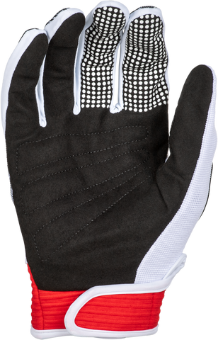 Guantes Fly F-16 Negro/Rojo/Blanco Niño