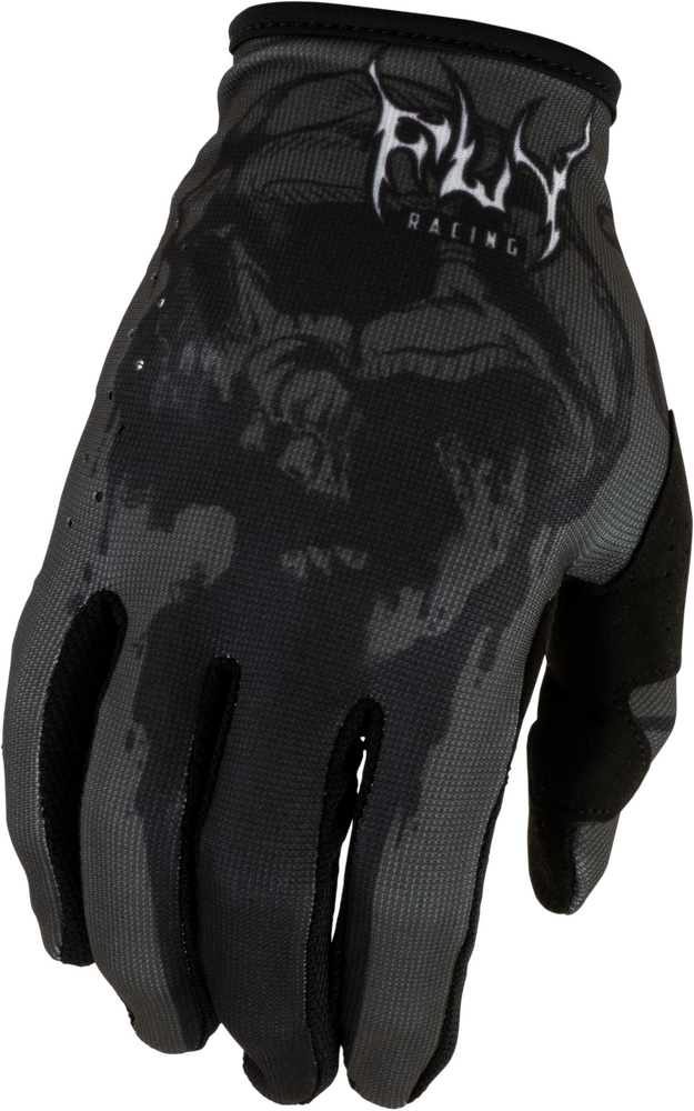 Guantes Fly Lite Dark Series Gris/Negro