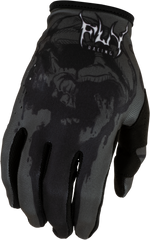Guantes Fly Lite Dark Series Gris/Negro