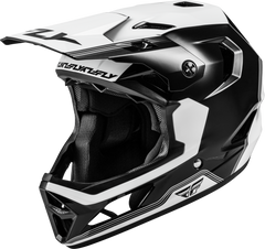 Casco Fly Rayce Repeat Negro/Blanco Niño