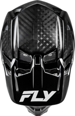 Casco Fly Werx-R Flow Carbon Negro
