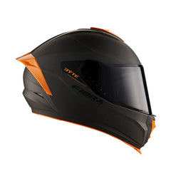 Casco  Fibra Byte Stream Chroma Antracite/Naranja