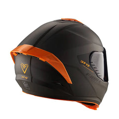 Casco  Fibra Byte Stream Chroma Antracite/Naranja