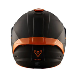 Casco  Fibra Byte Stream Chroma Antracite/Naranja