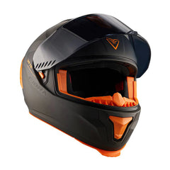 Casco  Fibra Byte Stream Chroma Antracite/Naranja