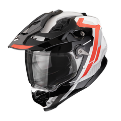 Casco Scorpion ADF-9000 Air Patrol Negro/Rojo