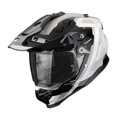 Casco Scorpion ADF-9000 Air Patrol Negro/Plata
