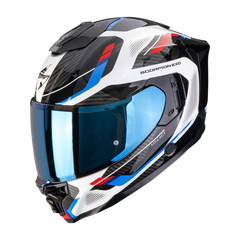 Casco Scorpion EXO-1500 Air Sleek Blanco/Rojo/Azul