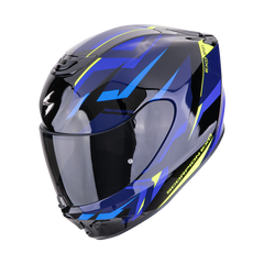 Casco Scorpion EXO-391 Aaxo Negro/Azul