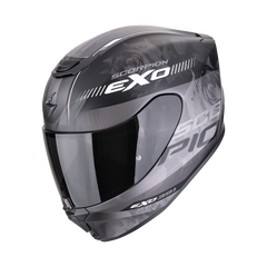Casco Scorpion EXO-391 Ava Negro Mate/Silver