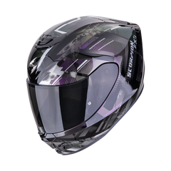 Casco Scorpion EXO-391 Cluter Negro/Chameleon