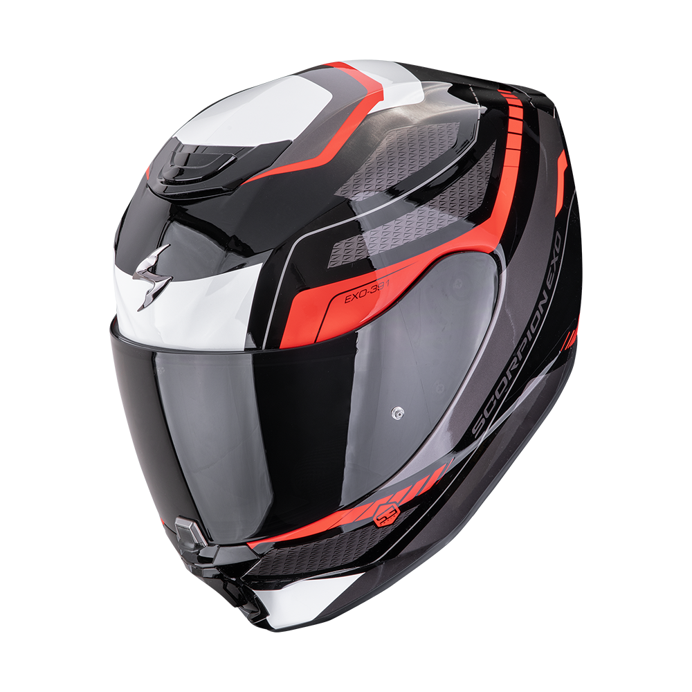Casco Scorpion EXO-391 Leo Negro/Rojo