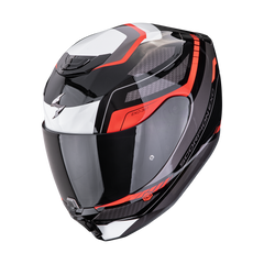 Casco Scorpion EXO-391 Leo Negro/Rojo